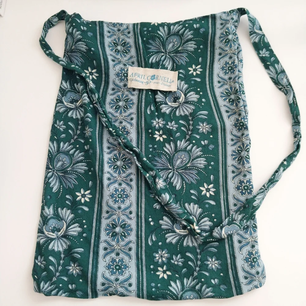 April Cornell Tote Crossbody Bag New Without Tags Colorful Cottagecore Boho